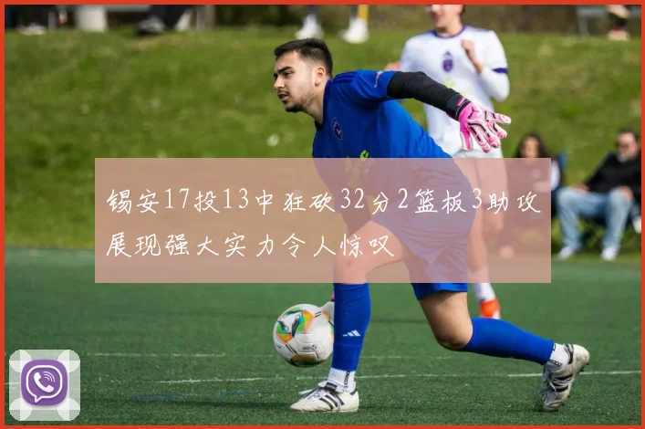 锡安17投13中狂砍32分2篮板3助攻展现强大实力令人惊叹