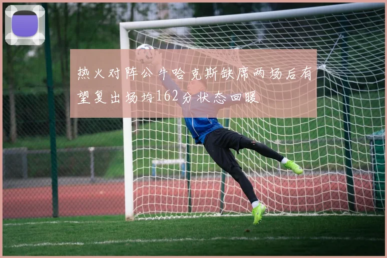 热火对阵公牛哈克斯缺席两场后有望复出场均162分状态回暖